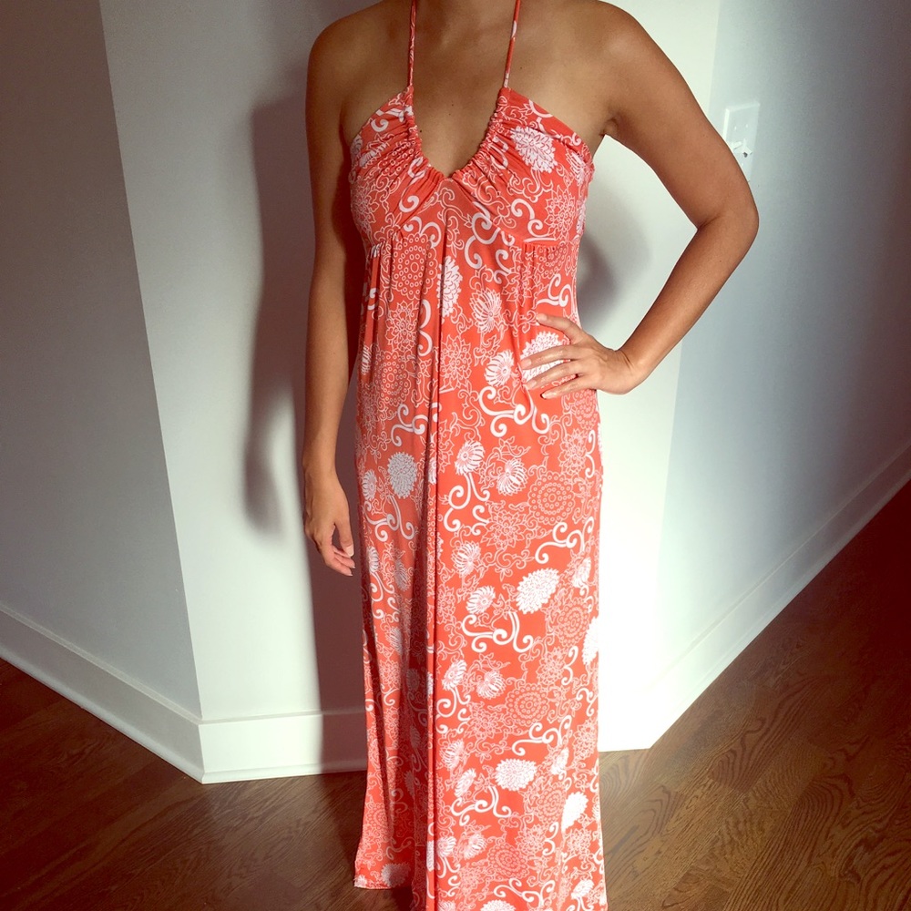 Halter Maxi Dress